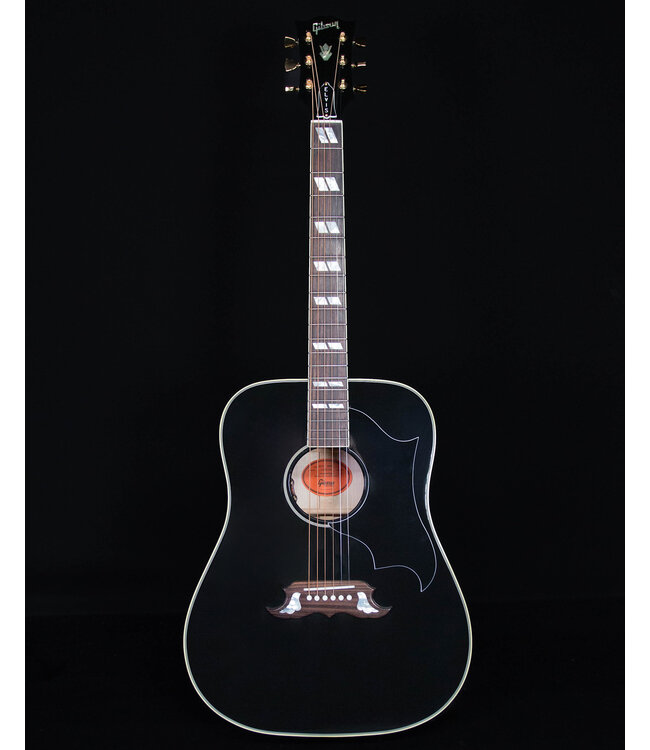 Gibson Elvis Dove Acoustic Guitar, Ebony