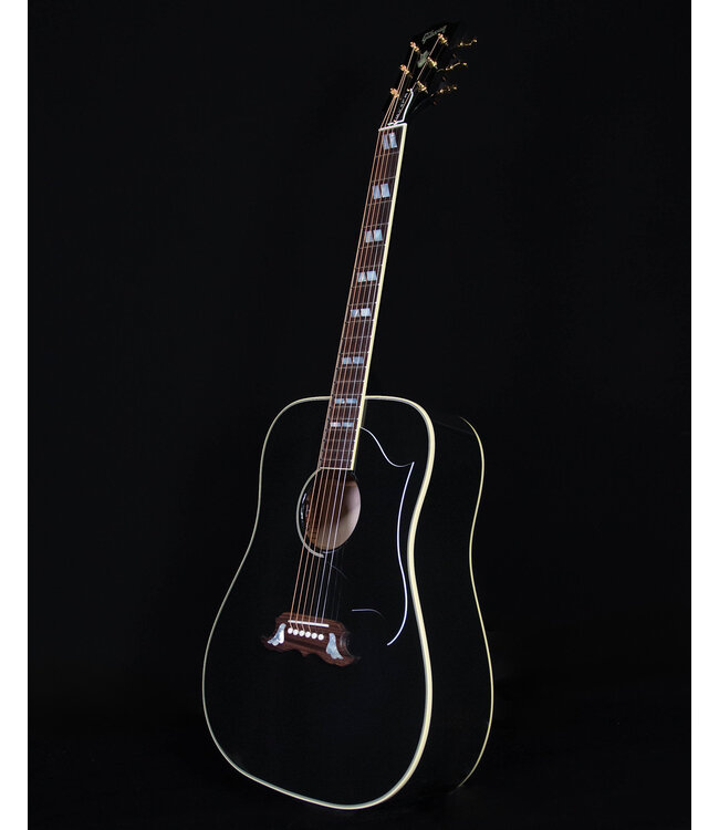 Gibson Elvis Dove Acoustic Guitar, Ebony