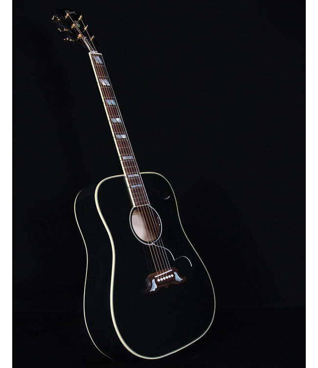 Gibson Elvis Dove Acoustic Guitar, Ebony
