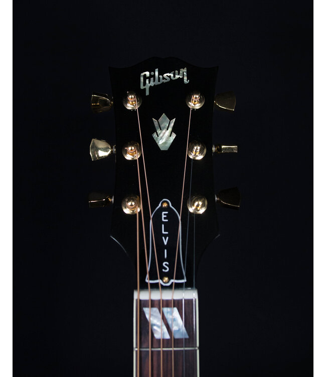 Gibson Elvis Dove Acoustic Guitar, Ebony