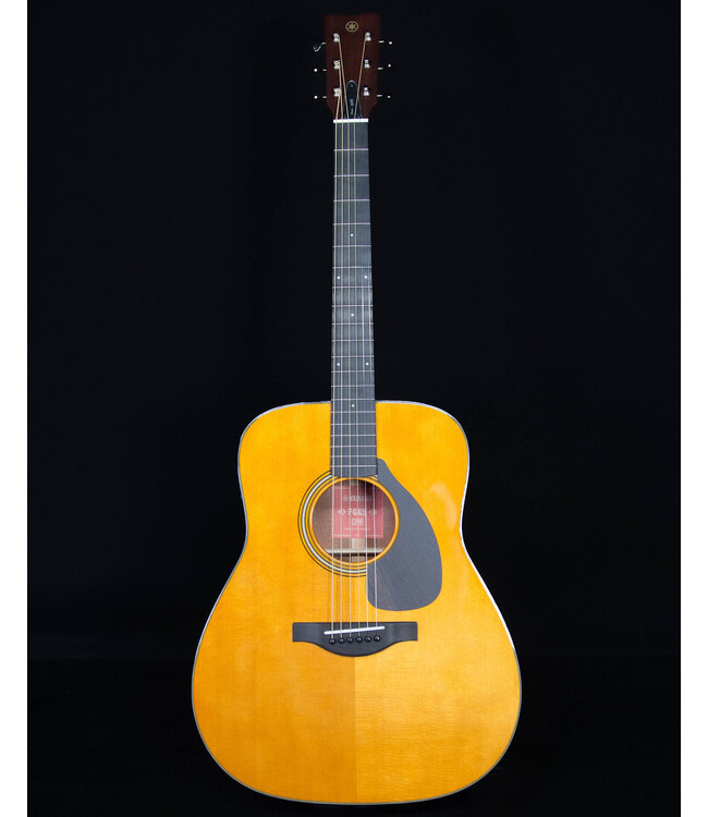 Yamaha FG5 GL Red Label Acoustic Electric Guitar