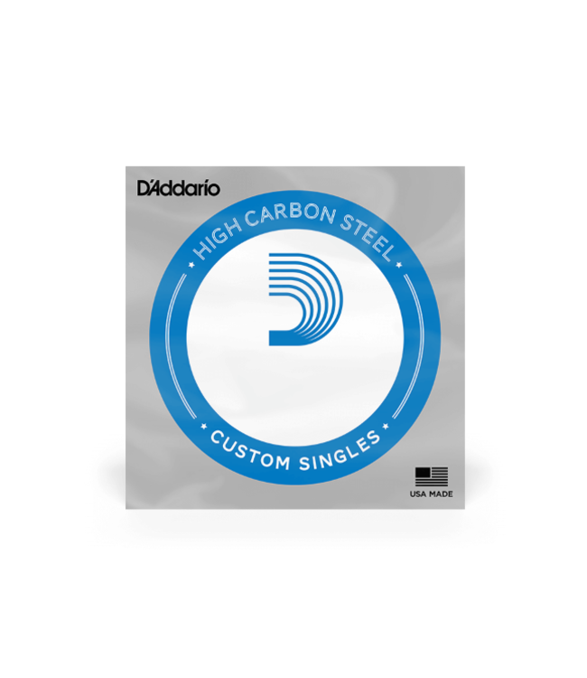 D'Addario PL010 Plain Steel Guitar Single String, .010