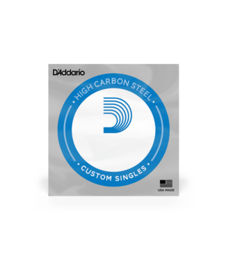 D'Addario D'Addario PL015 Plain Steel Guitar Single String, .015