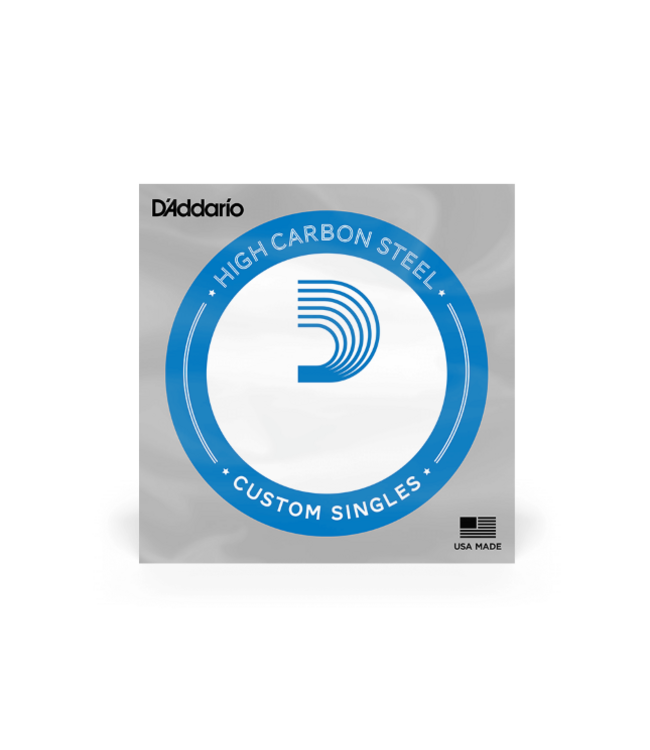 D'Addario PL015 Plain Steel Guitar Single String, .015