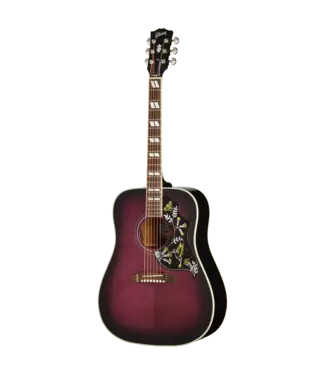 Gibson Gibson Hummingbird Standard Acoustic Guitar, Purple Burst