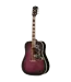 Gibson Hummingbird Standard Acoustic Guitar, Purple Burst