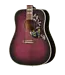 Gibson Hummingbird Standard Acoustic Guitar, Purple Burst