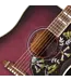 Gibson Hummingbird Standard Acoustic Guitar, Purple Burst