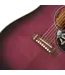Gibson Hummingbird Standard Acoustic Guitar, Purple Burst