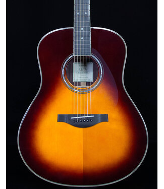 Yamaha Yamaha LL-TA TransAcoustic Dreadnought, Brown Sunburst with Hard Bag