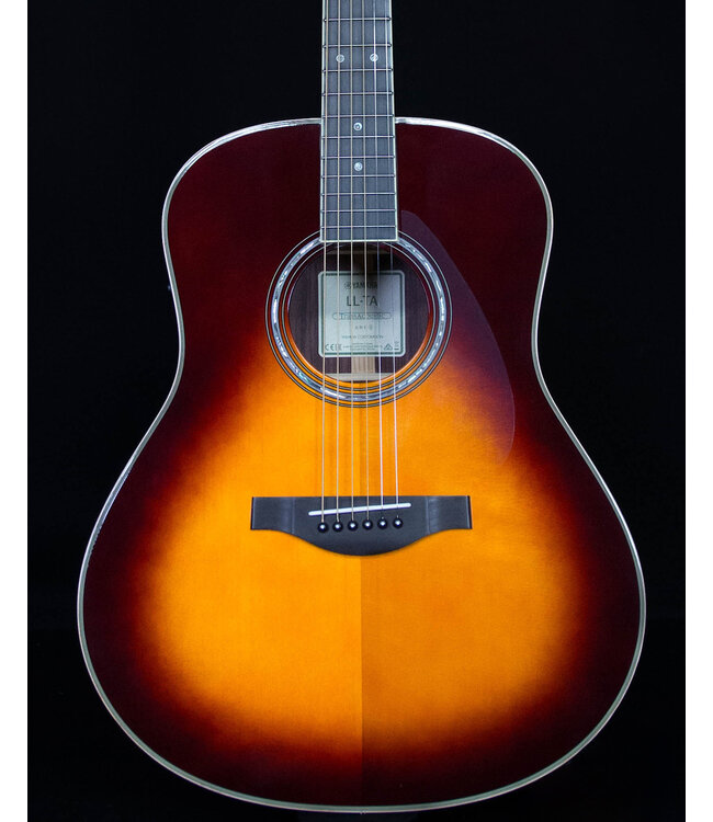 Yamaha LL-TA TransAcoustic Dreadnought with Hard Bag
