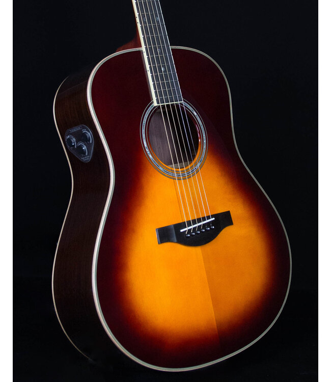 Yamaha LL-TA TransAcoustic Dreadnought with Hard Bag
