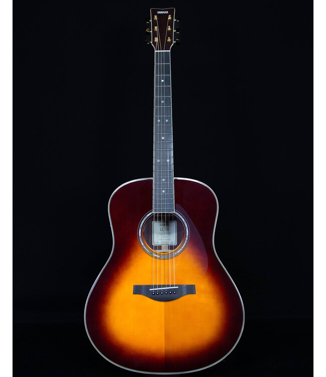 Yamaha LL-TA TransAcoustic Dreadnought with Hard Bag