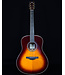 Yamaha LL-TA TransAcoustic Dreadnought, Brown Sunburst with Hard Bag