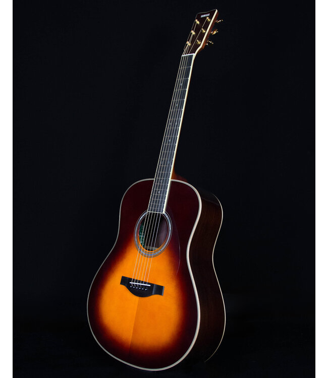Yamaha LL-TA TransAcoustic Dreadnought with Hard Bag
