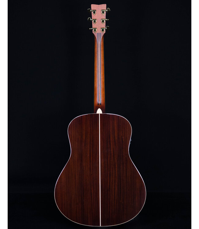 Yamaha LL-TA TransAcoustic Dreadnought with Hard Bag