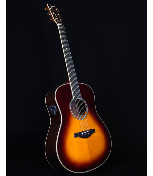 Yamaha LL-TA TransAcoustic Dreadnought with Hard Bag