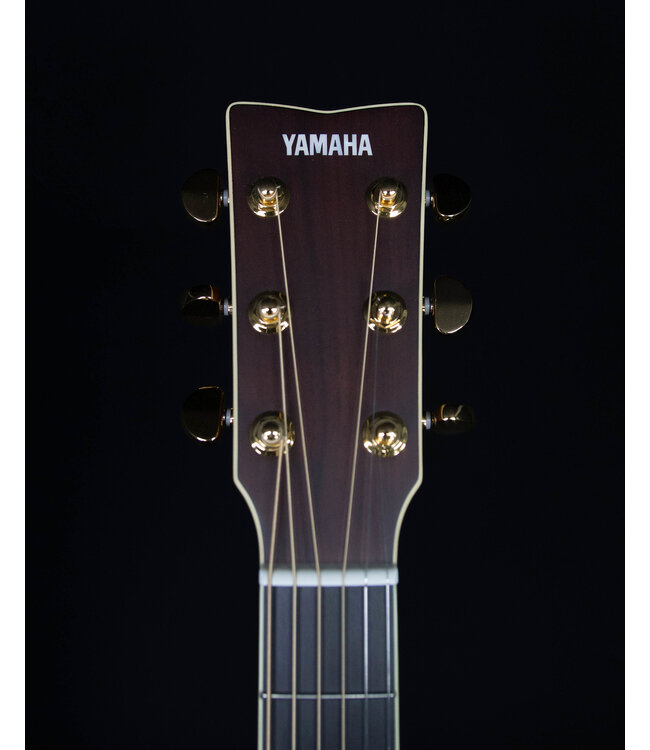 Yamaha LL-TA TransAcoustic Dreadnought, Brown Sunburst with Hard Bag