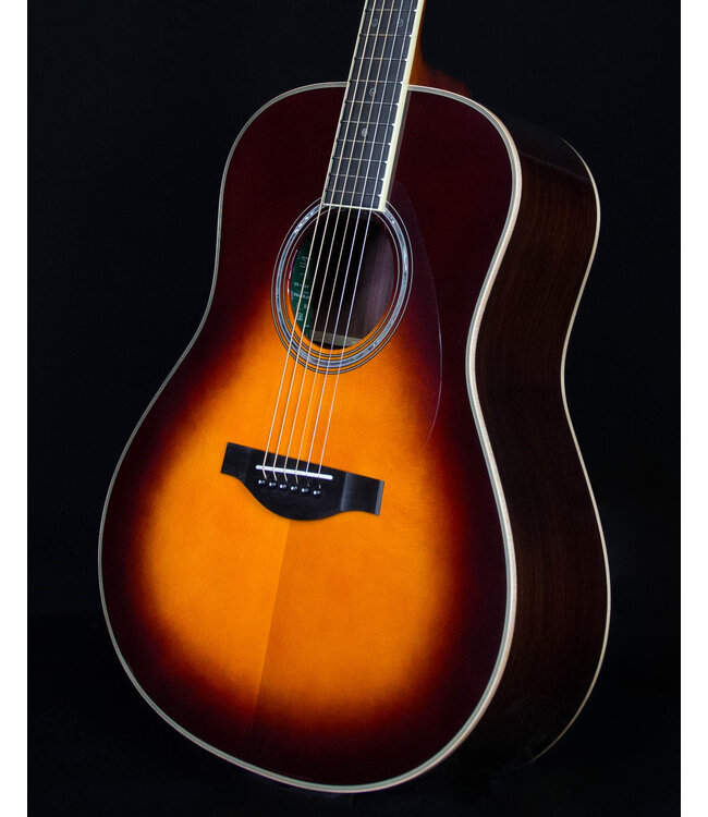 Yamaha LL-TA TransAcoustic Dreadnought with Hard Bag