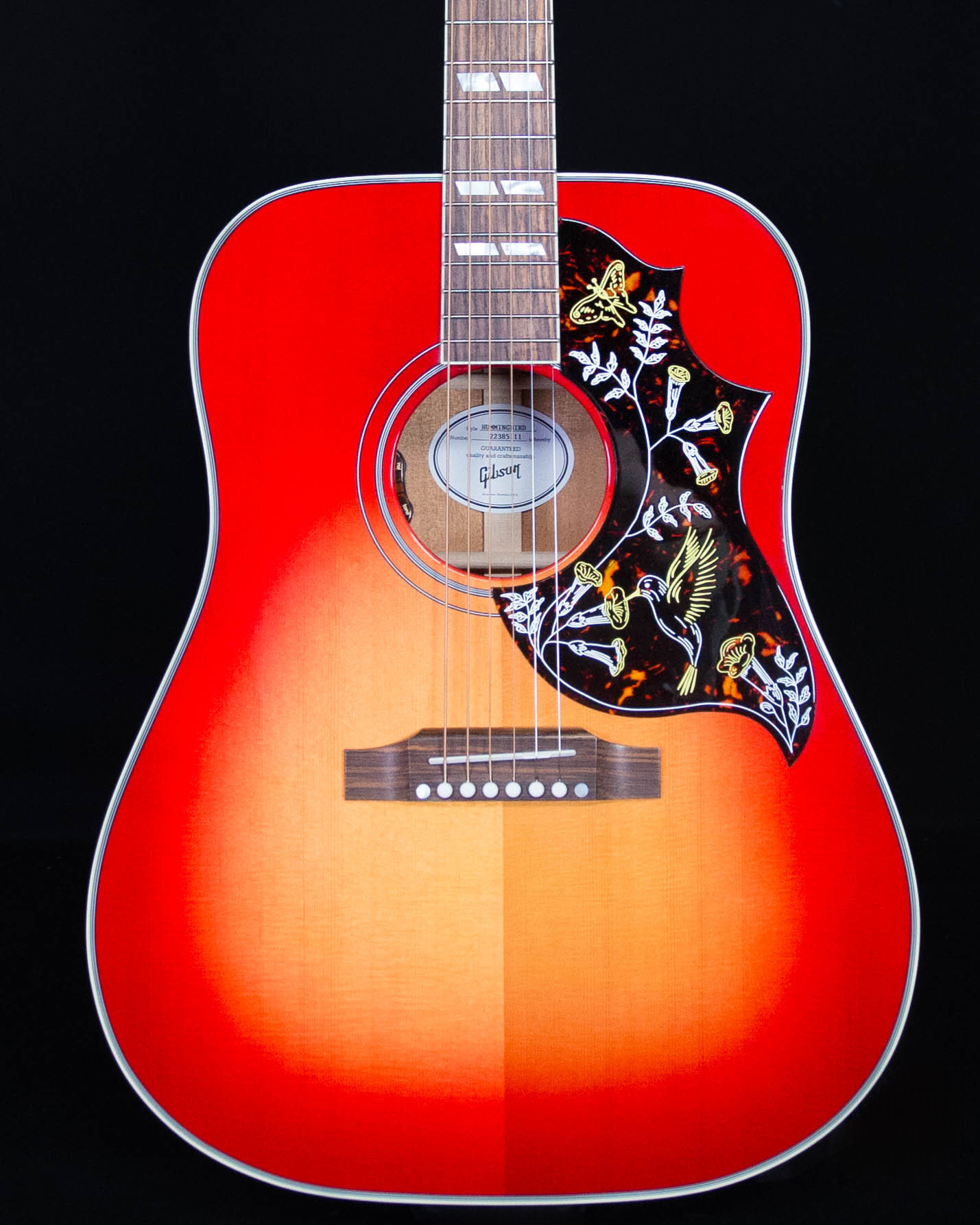 Gibson Hummingbird Standard, Vintage Cherry Sunburst - Sims Music