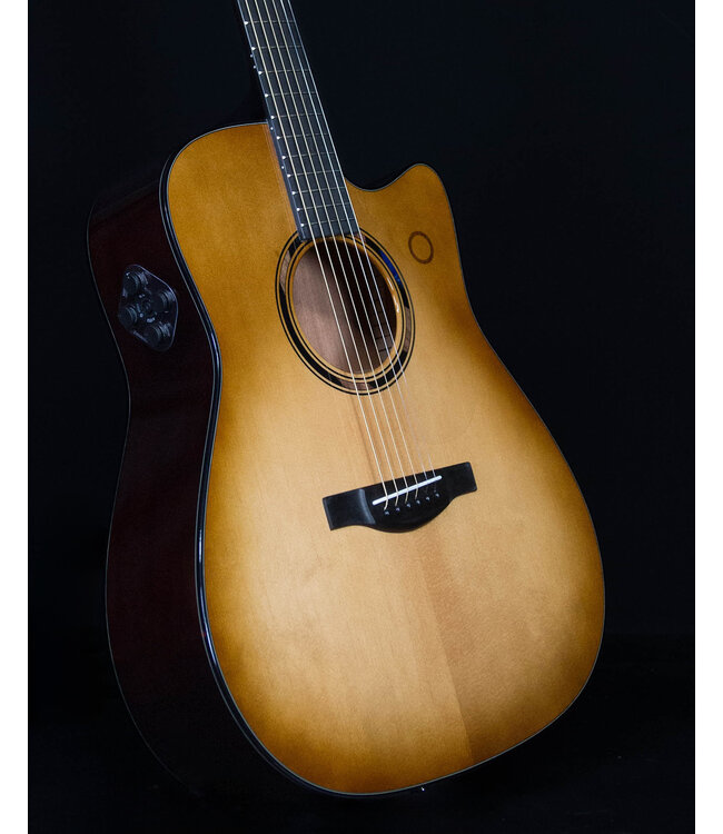 Yamaha TAG3 Premium TransAcoustic with FX, Hard Bag, Sand Burst