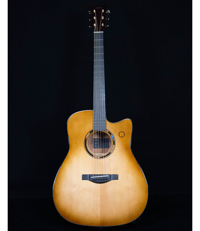 Yamaha TAG3 Premium TransAcoustic with FX, Hard Bag, Sand Burst