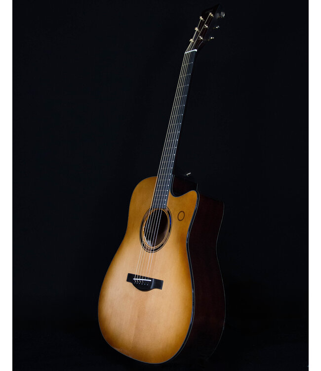 Yamaha TAG3 Premium TransAcoustic with FX, Hard Bag, Sand Burst