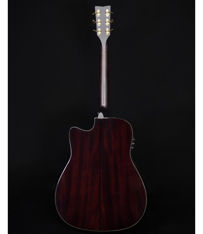 Yamaha TAG3 Premium TransAcoustic with FX, Hard Bag, Sand Burst