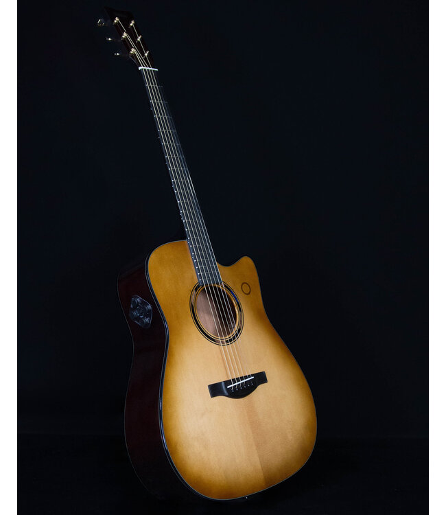 Yamaha TAG3 Premium TransAcoustic with FX, Hard Bag, Sand Burst