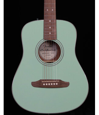 Fender Fender California Standard Redondo Mini, Surf Green with Bag