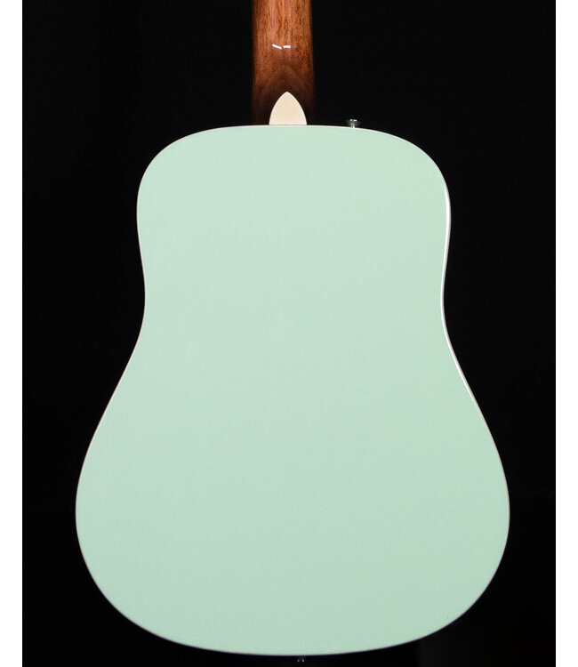 Fender California Standard Redondo Mini, Surf Green with Bag