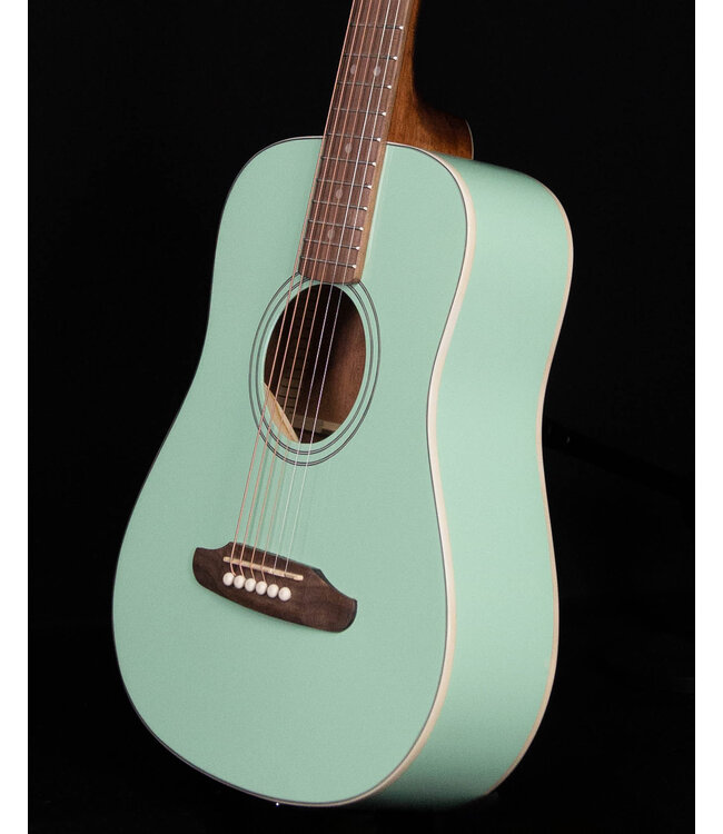 Fender California Standard Redondo Mini, Surf Green with Bag