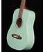 Fender California Standard Redondo Mini, Surf Green with Bag