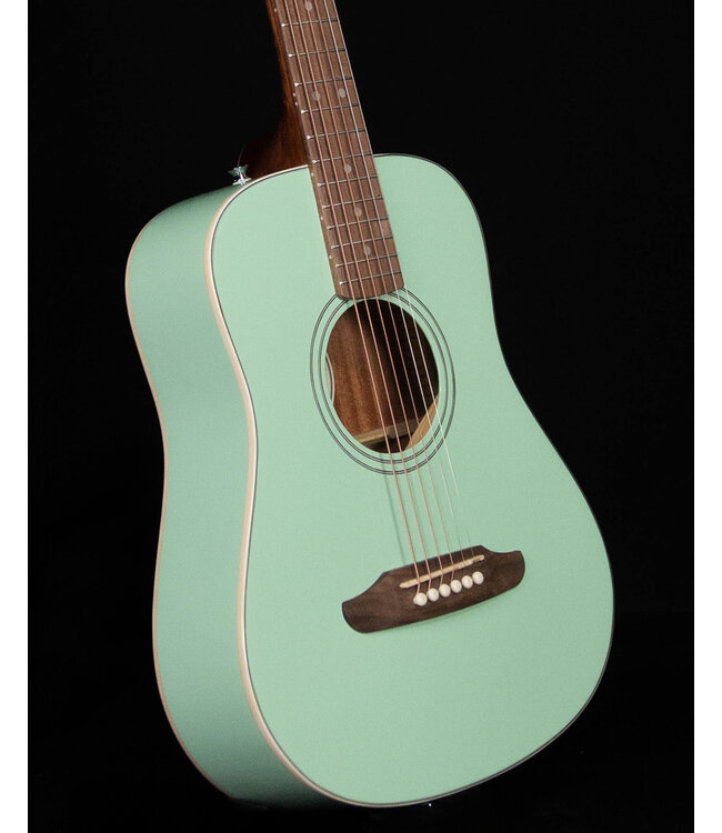 Fender California Standard Redondo Mini, Surf Green with Bag