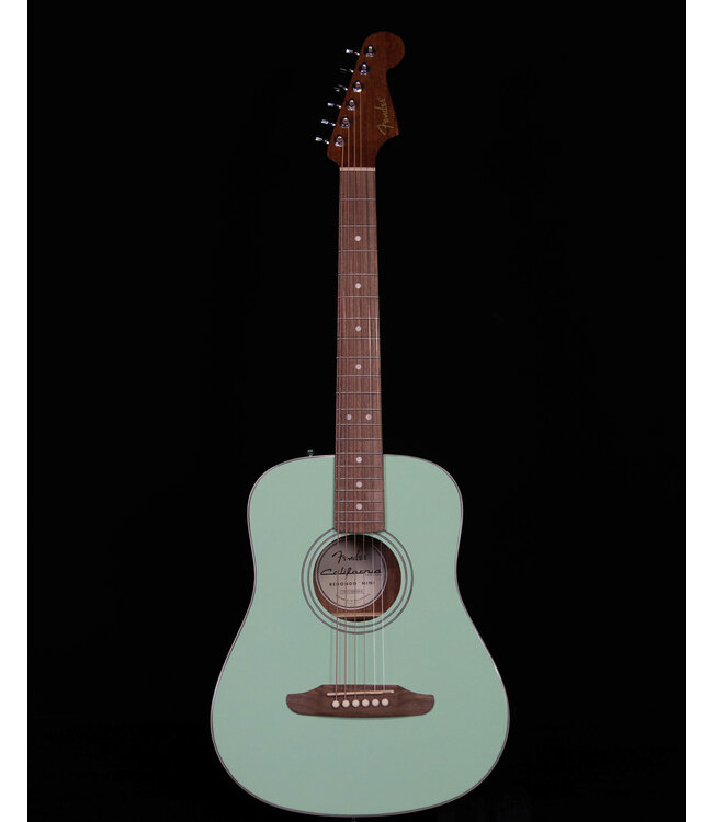 Fender California Standard Redondo Mini, Surf Green with Bag