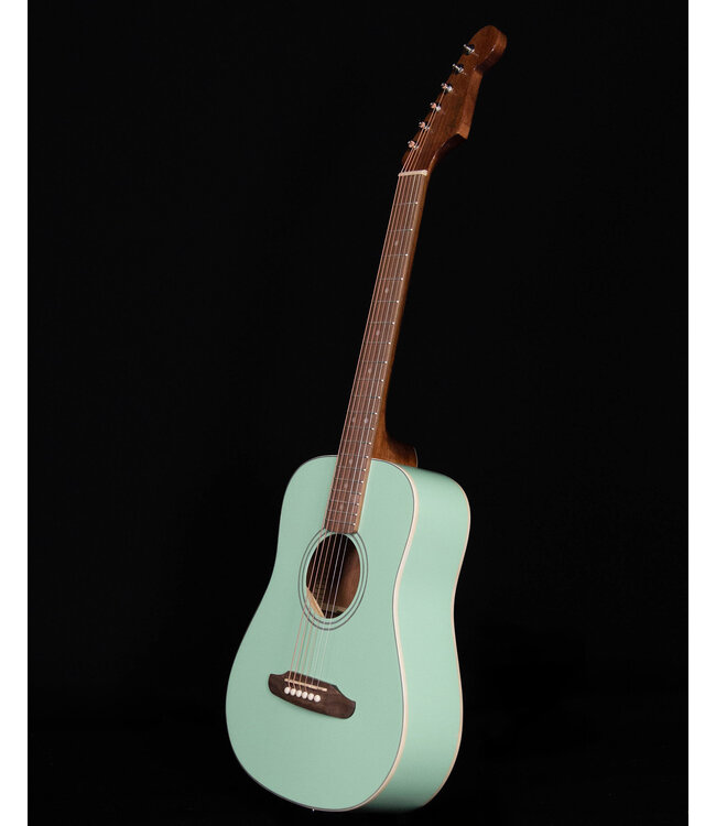Fender California Standard Redondo Mini, Surf Green with Bag
