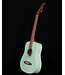 Fender California Standard Redondo Mini, Surf Green with Bag