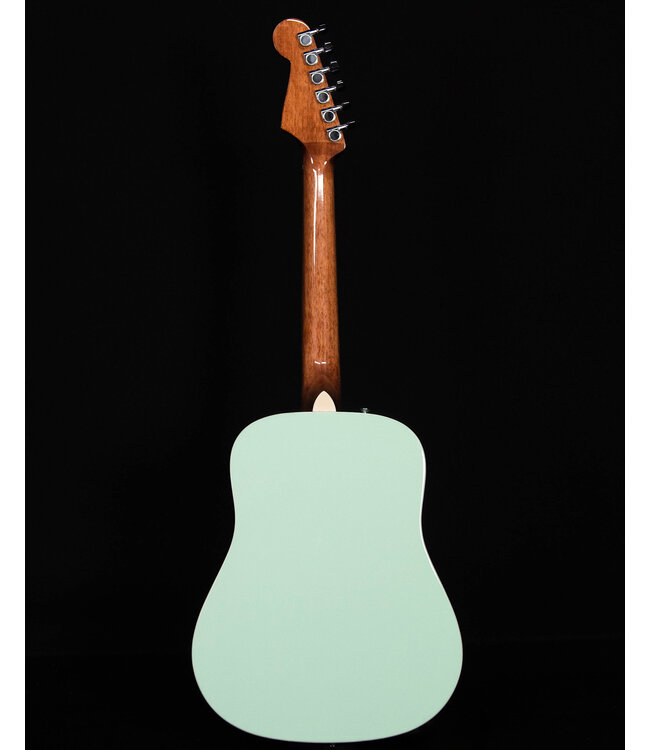 Fender California Standard Redondo Mini, Surf Green with Bag