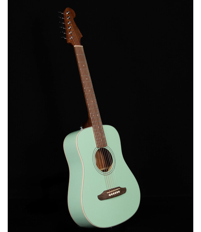 Fender California Standard Redondo Mini, Surf Green with Bag
