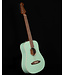 Fender California Standard Redondo Mini, Surf Green with Bag