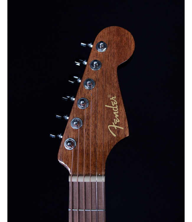 Fender California Standard Redondo Mini, Surf Green with Bag