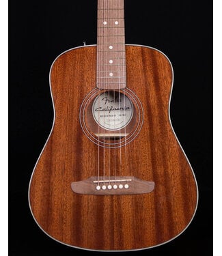 Fender Fender California Standard Redondo Mini, Natural Sapele with Bag