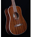 Fender California Standard Redondo Mini, Natural Sapele with Bag