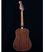 Fender California Standard Redondo Mini, Natural Sapele with Bag