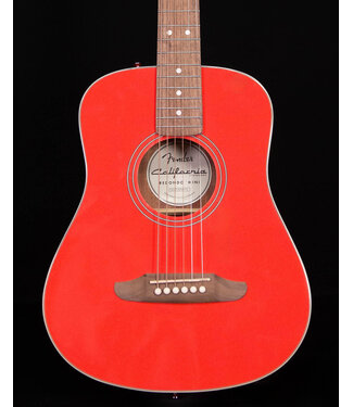 Fender Fender California Standard Redondo Mini, Fiesta Red with Bag Fender Fender California Standard Redondo Mini, Fiesta Red with Bag