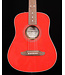 Fender California Standard Redondo Mini, Fiesta Red with Bag