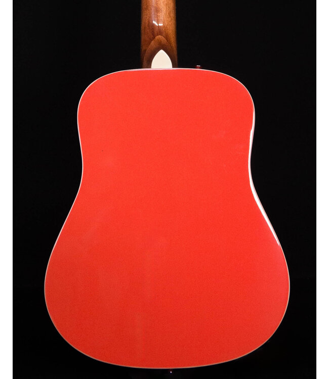 Fender California Standard Redondo Mini, Fiesta Red with Bag