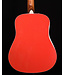 Fender California Standard Redondo Mini, Fiesta Red with Bag