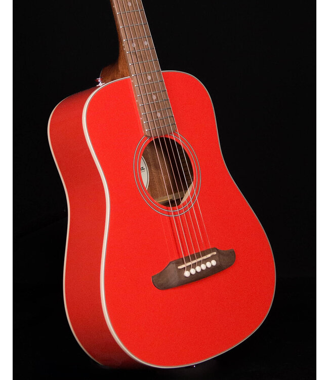 Fender California Standard Redondo Mini, Fiesta Red with Bag