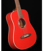 Fender California Standard Redondo Mini, Fiesta Red with Bag